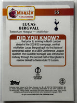 Lucas Bergvall - Base - Topps Merlin 24/25