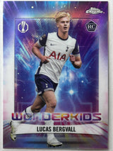 Lucas Bergvall - Wonderkids - Topps Chrome 24/25