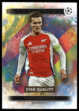 Martin Odegaard - Base - Topps Inception UCC 24/25