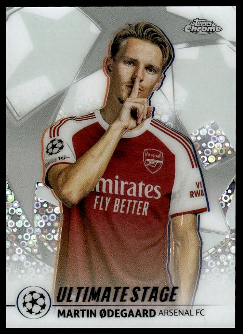 Martin Odegaard - Ultimate Stage - Topps Flagship 25/26