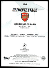 Martin Odegaard - Ultimate Stage - Topps Flagship 25/26