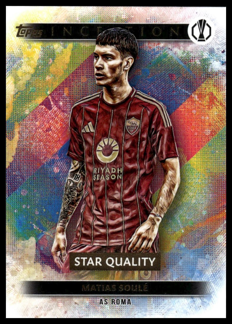 Matias Soule - Base - Topps Inception UCC 24/25