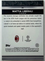 Mattia Liberali - Base - Topps Museum 24/25