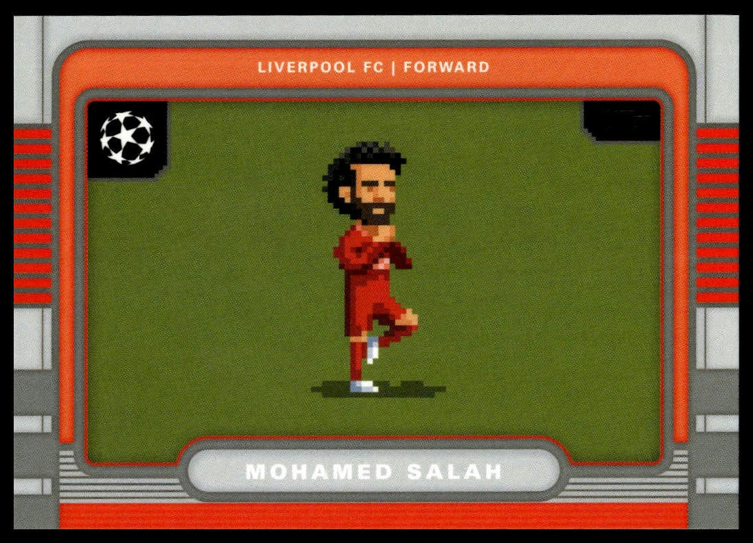 Mohamed Salah - 8-Bit - Topps Flagship 25/26