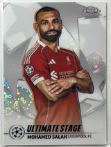 Mohamed Salah - Ultimate Stage - Topps Flagship 25/26