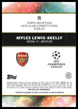 Myles Lewis Skelly - Base - Topps Inception UCC 24/25