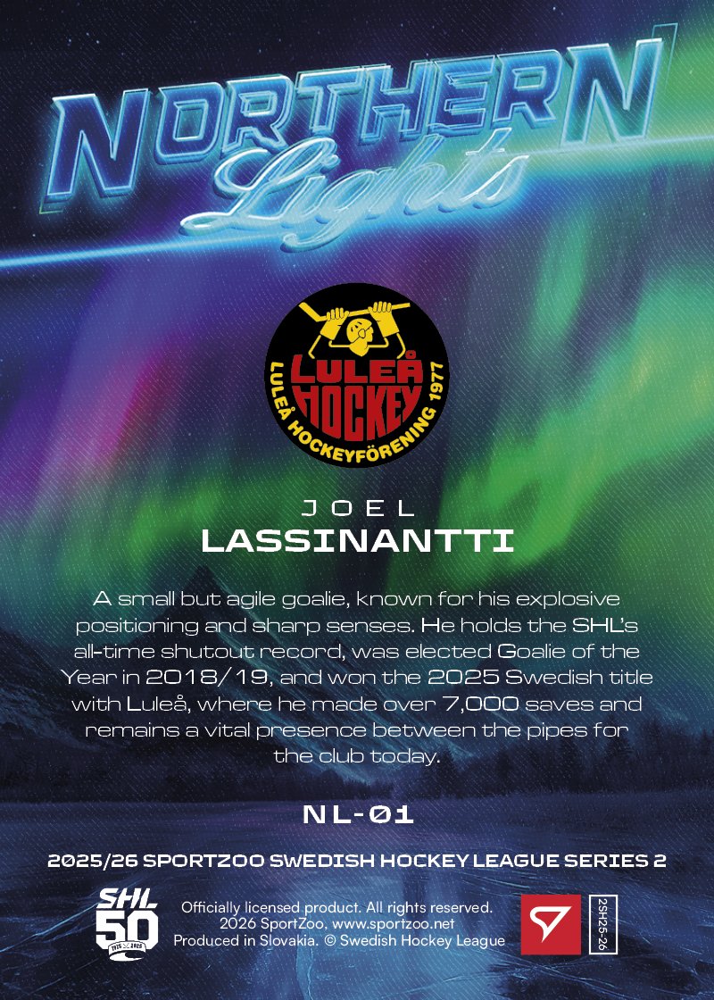 NL-01 LHF Joel Lassinantti NORTHERN LIGHTS
