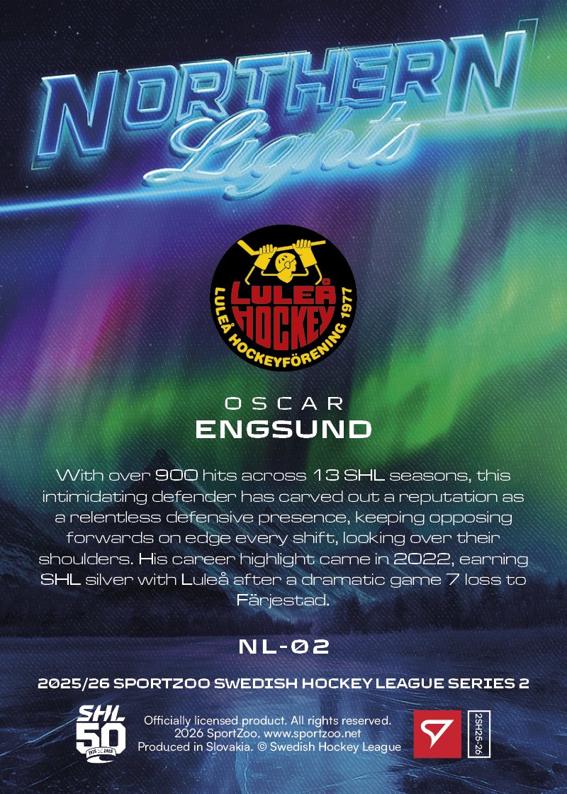 NL-02 LHF Oscar Engsund NORTHERN LIGHTS