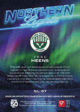NL-07 FHC Isac Heens NORTHERN LIGHTS