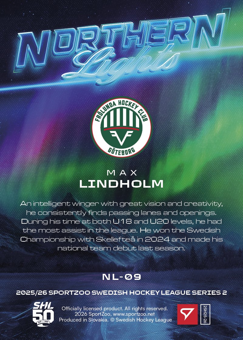 NL-09 FHC Max Lindholm NORTHERN LIGHTS