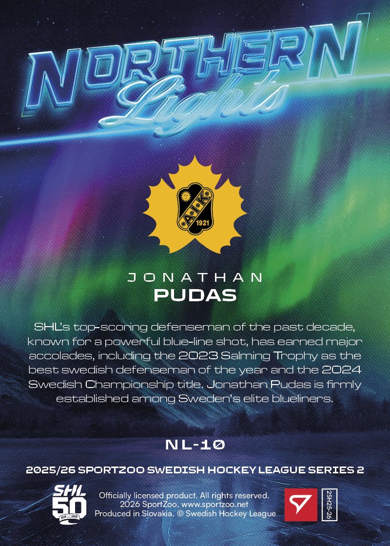 NL-10 SKE Jonathan Pudas NORTHERN LIGHTS