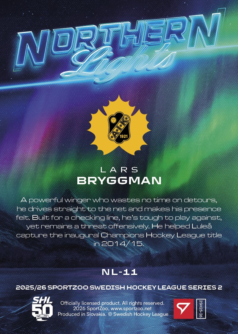 NL-11 SKE Lars Bryggman NORTHERN LIGHTS