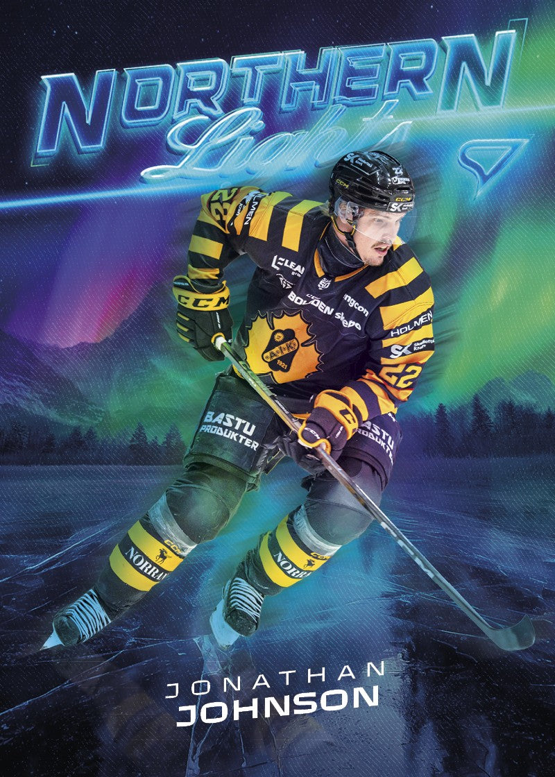 NL-12 SKE Jonathan Johnson NORTHERN LIGHTS