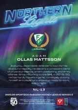 NL-13 FBK Adam Ollas Mattsson NORTHERN LIGHTS