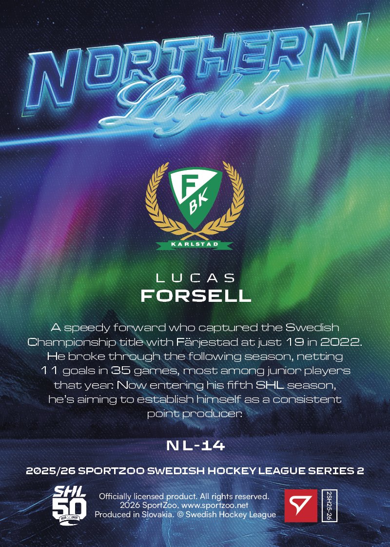 NL-14 FBK Lucas Forsell NORTHERN LIGHTS
