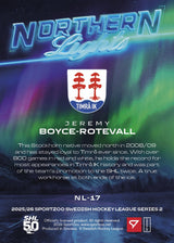 NL-17 TIK Jeremy Boyce-Rotevall NORTHERN LIGHTS