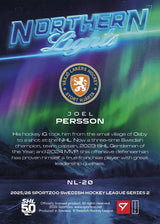 NL-20 VLH Joel Persson NORTHERN LIGHTS