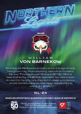 NL-24 MIF William von Barnekow NORTHERN LIGHTS
