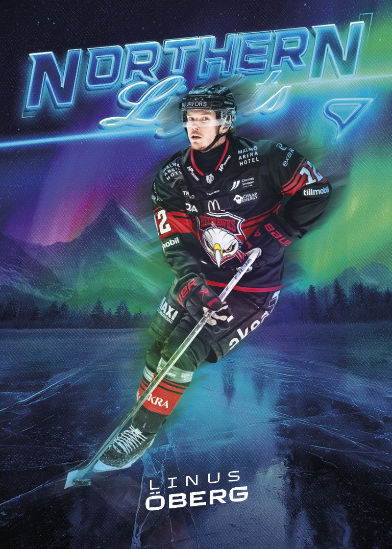 NL-25 MIF Linus Öberg NORTHERN LIGHTS