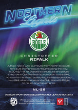 NL-26 RBK Christoffer Rifalk NORTHERN LIGHTS