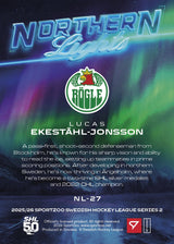 NL-27 RBK Lucas Ekeståhl-Jonsson NORTHERN LIGHTS