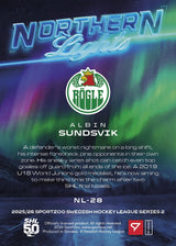 NL-28 RBK Albin Sundsvik NORTHERN LIGHTS