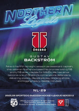 NL-29 ÖRE Gustav Backström NORTHERN LIGHTS