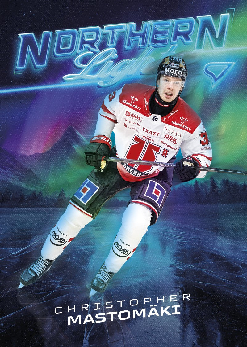 NL-31 ÖRE Christopher Mastomäki NORTHERN LIGHTS
