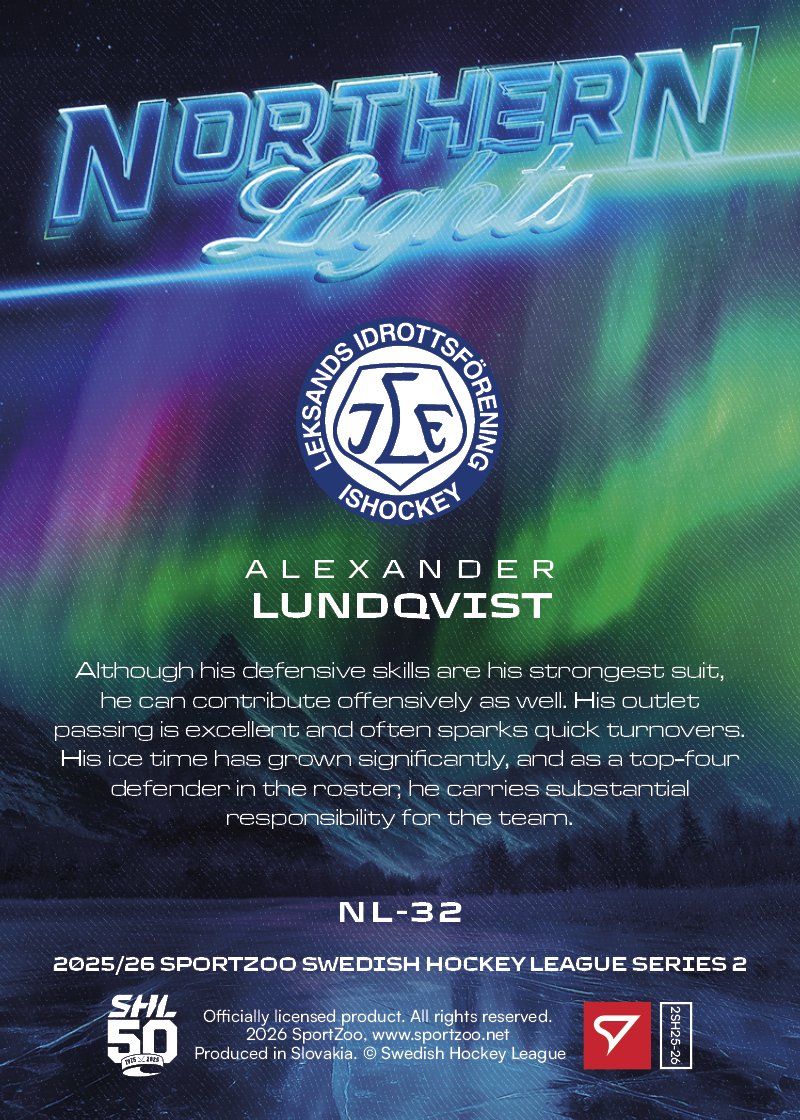 NL-32 LIF Alexander Lundqvist NORTHERN LIGHTS