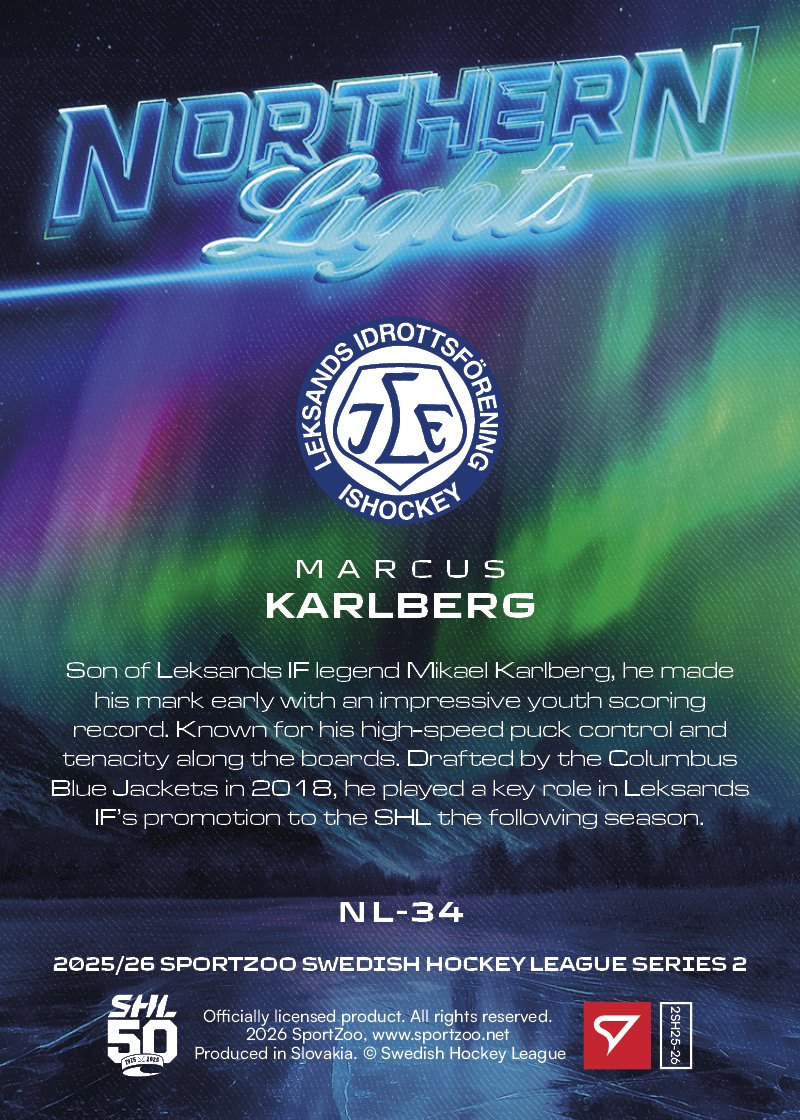 NL-34 LIF Marcus Karlberg NORTHERN LIGHTS
