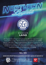 NL-35 LIF Oskar Lang NORTHERN LIGHTS