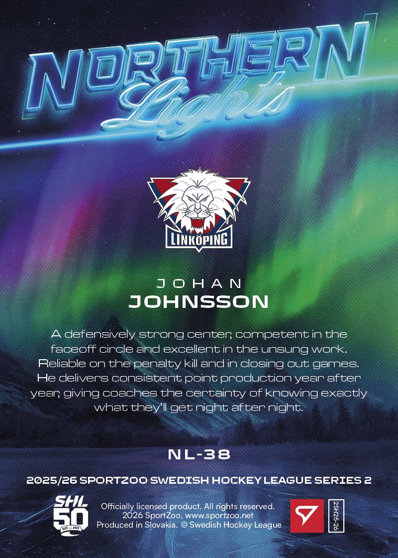 NL-38 LHC Johan Johnsson NORTHERN LIGHTS