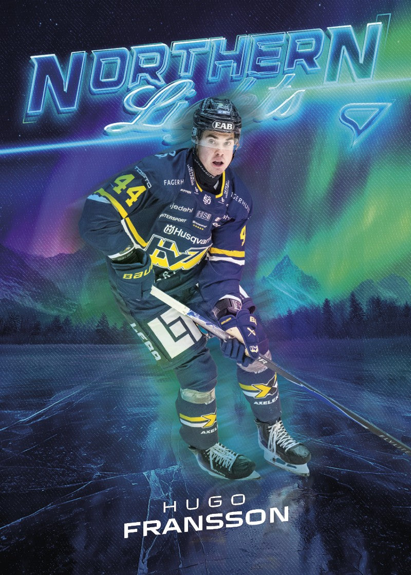 NL-39 HV71 Hugo Fransson NORTHERN LIGHTS