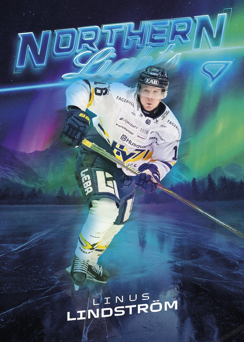 NL-40 HV71 Linus Lindström NORTHERN LIGHTS