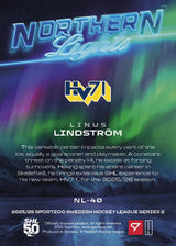 NL-40 HV71 Linus Lindström NORTHERN LIGHTS