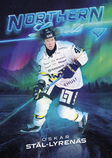 NL-42 HV71 Oskar Stål-Lyrenäs NORTHERN LIGHTS
