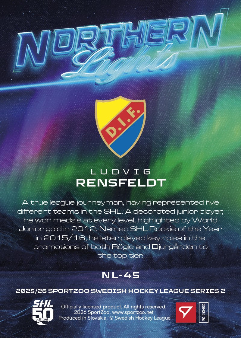 NL-45 DIF Ludvig Rensfeldt NORTHERN LIGHTS