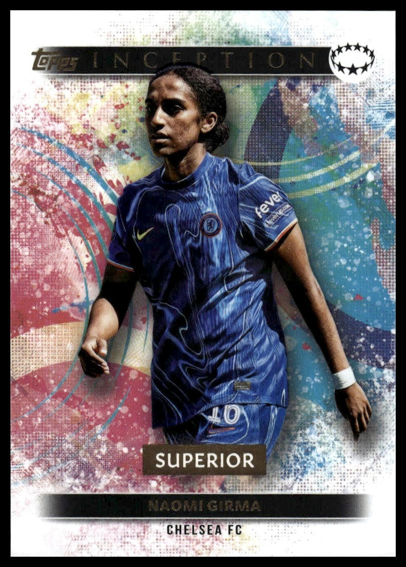 Naomi Girma - Base - Topps Inception UCC 24/25