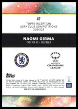Naomi Girma - Base - Topps Inception UCC 24/25