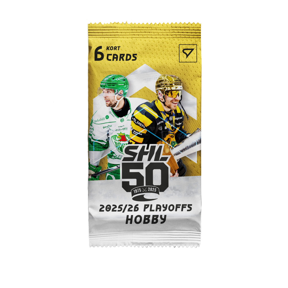 SportZoo SHL 25/26 Playoffs - Hobby Pack