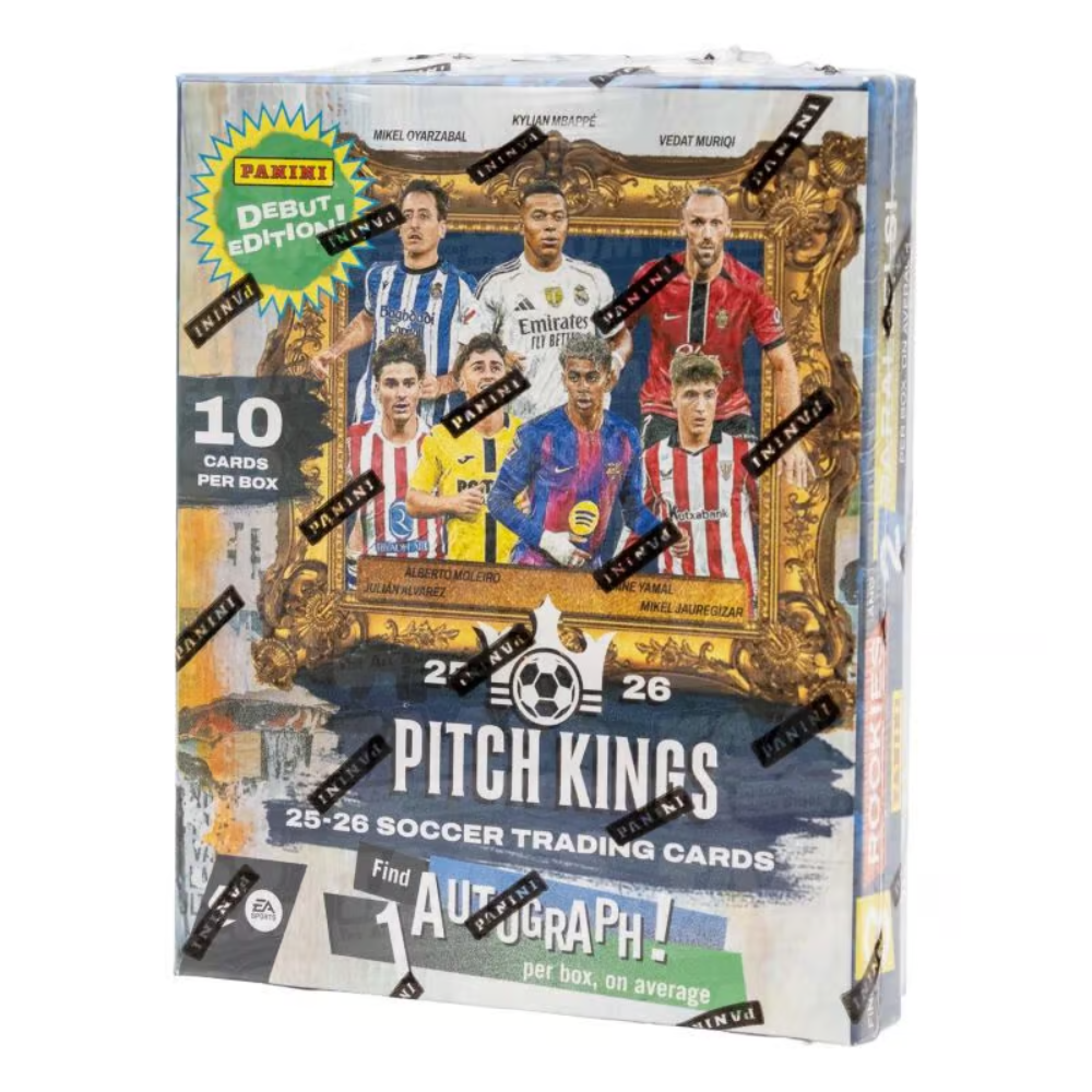 2025/26 Panini Pitch Kings La Liga Football Hobby Box