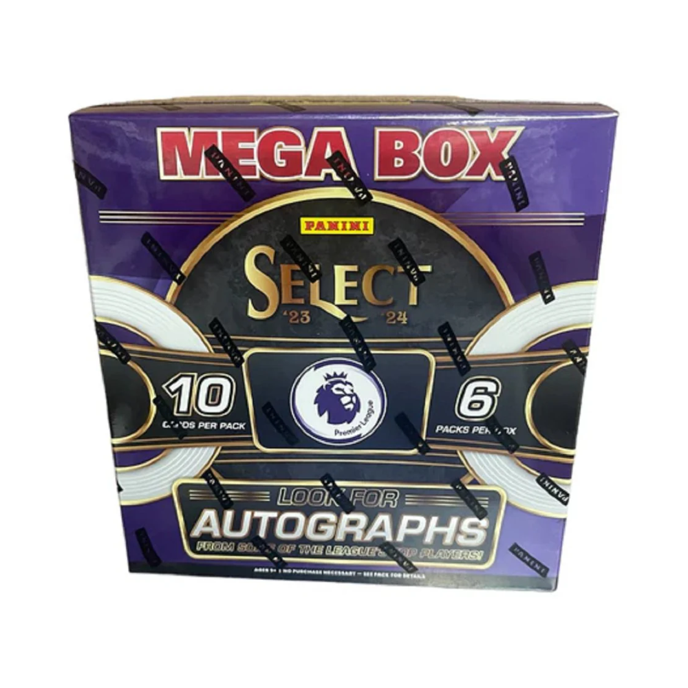 2023-24 Panini Select Premier League Soccer Mega Box