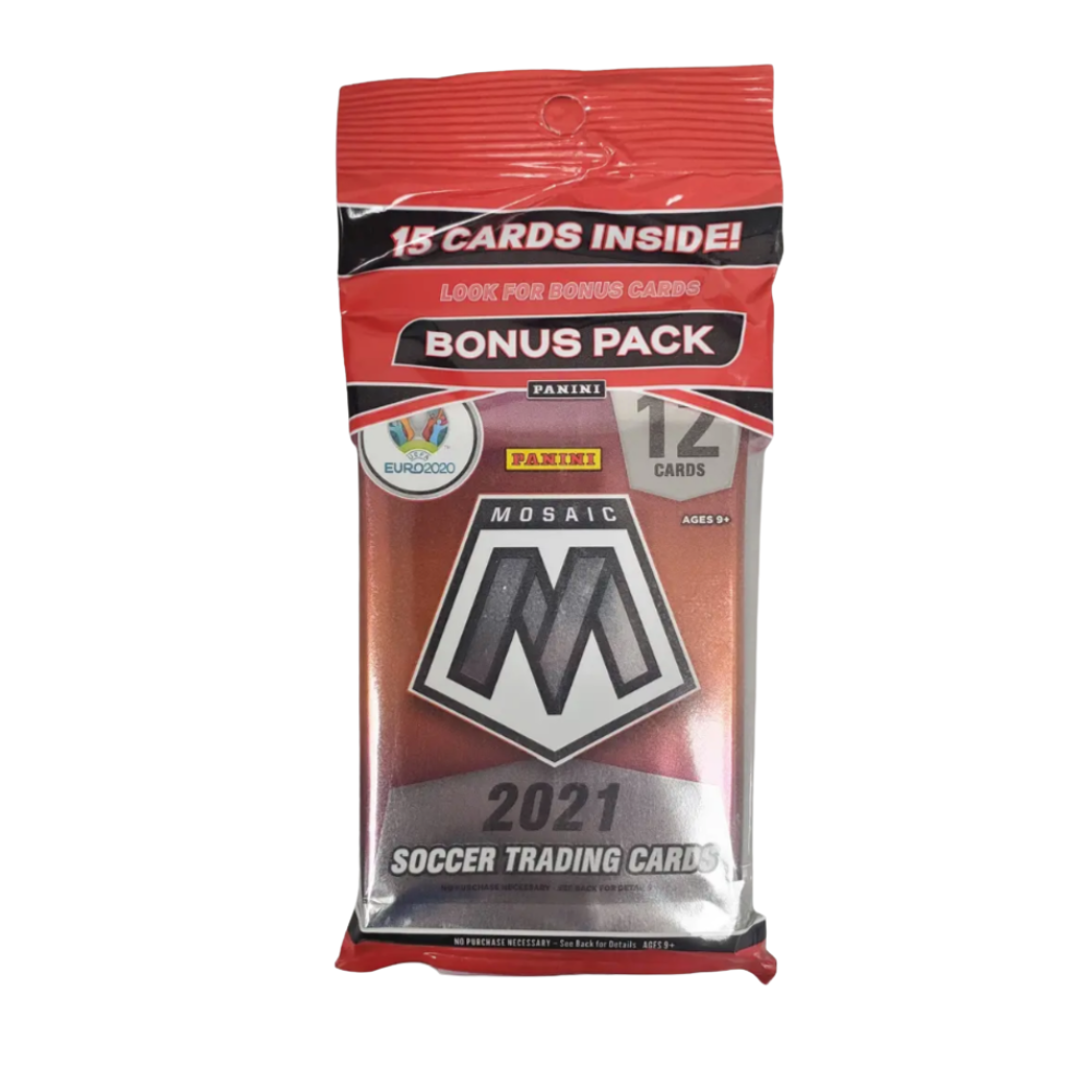 2020-21 Panini Mosaic UEFA Euro 2020 Value Pack