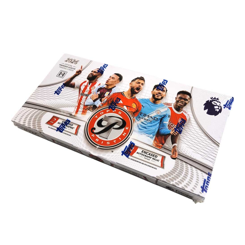 2025-26 Topps Pristine Premier League Hobby Box