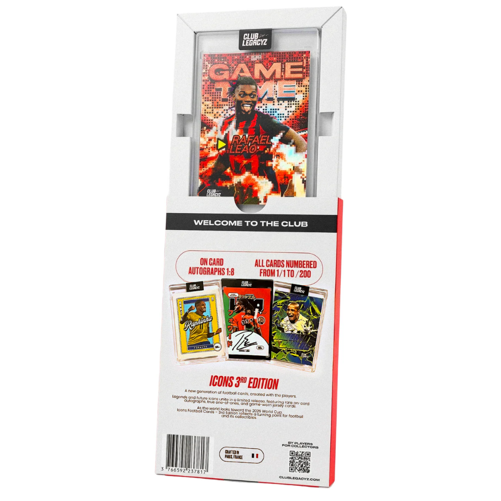 Club Legacyz Minibox Icons Football Cards 3