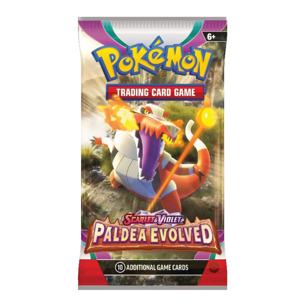 Pokémon SV02 Paldea Evolved Booster Pack