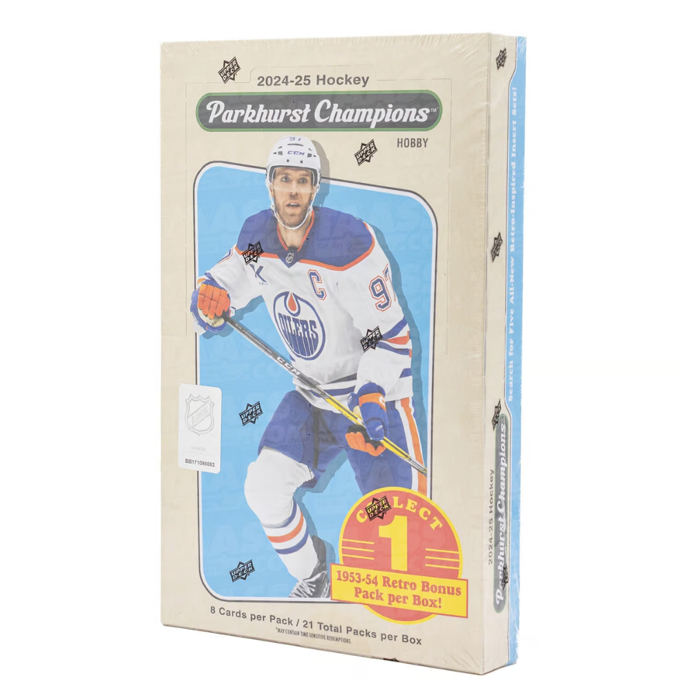 2024-25 Upper Deck Parkhurst Champions NHL Hobby Box