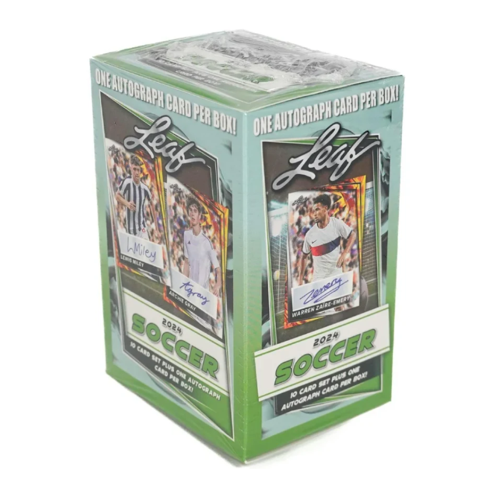 2024 Leaf Soccer Blaster Box
