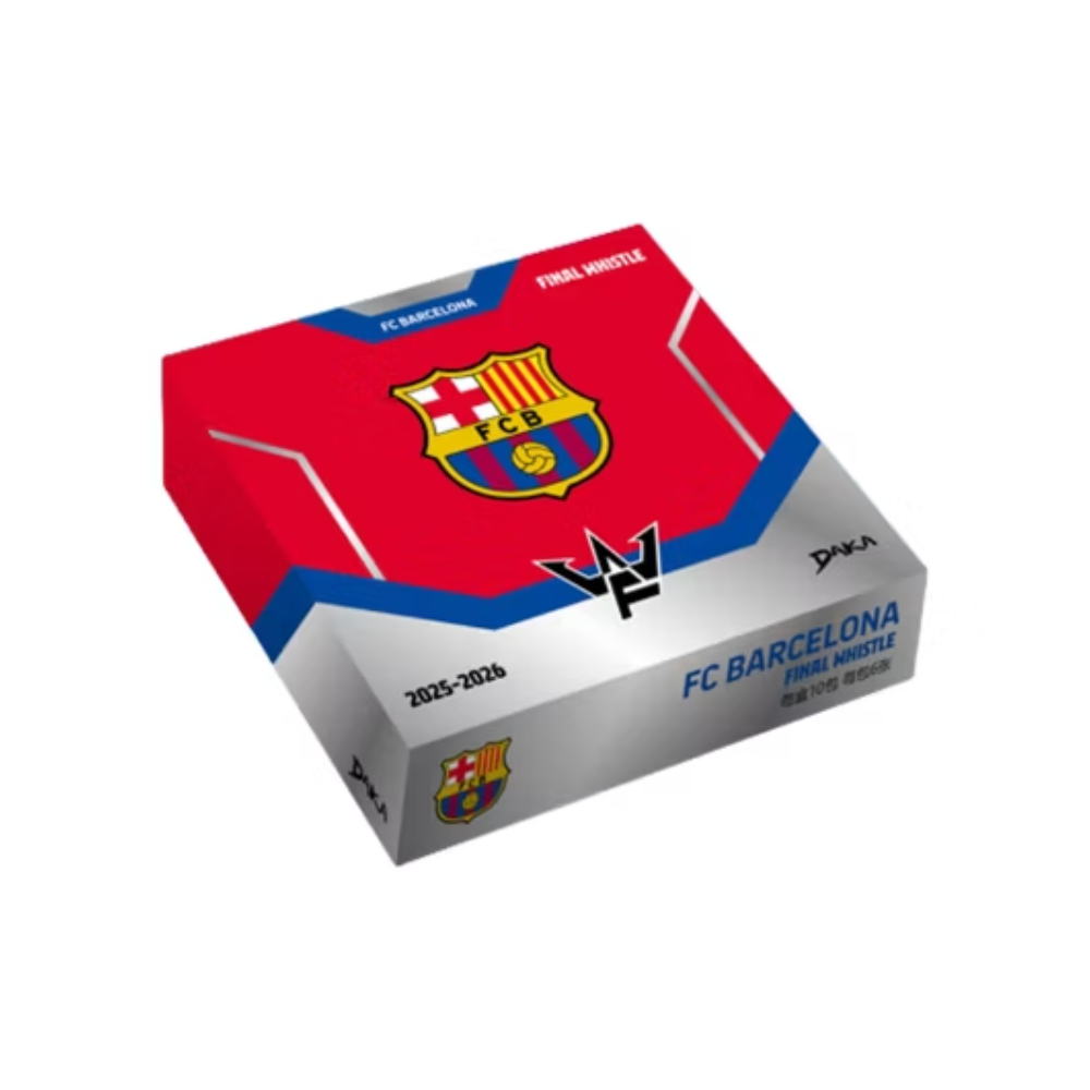 2025-26 Daka FC Barcelona Final Whistle Box