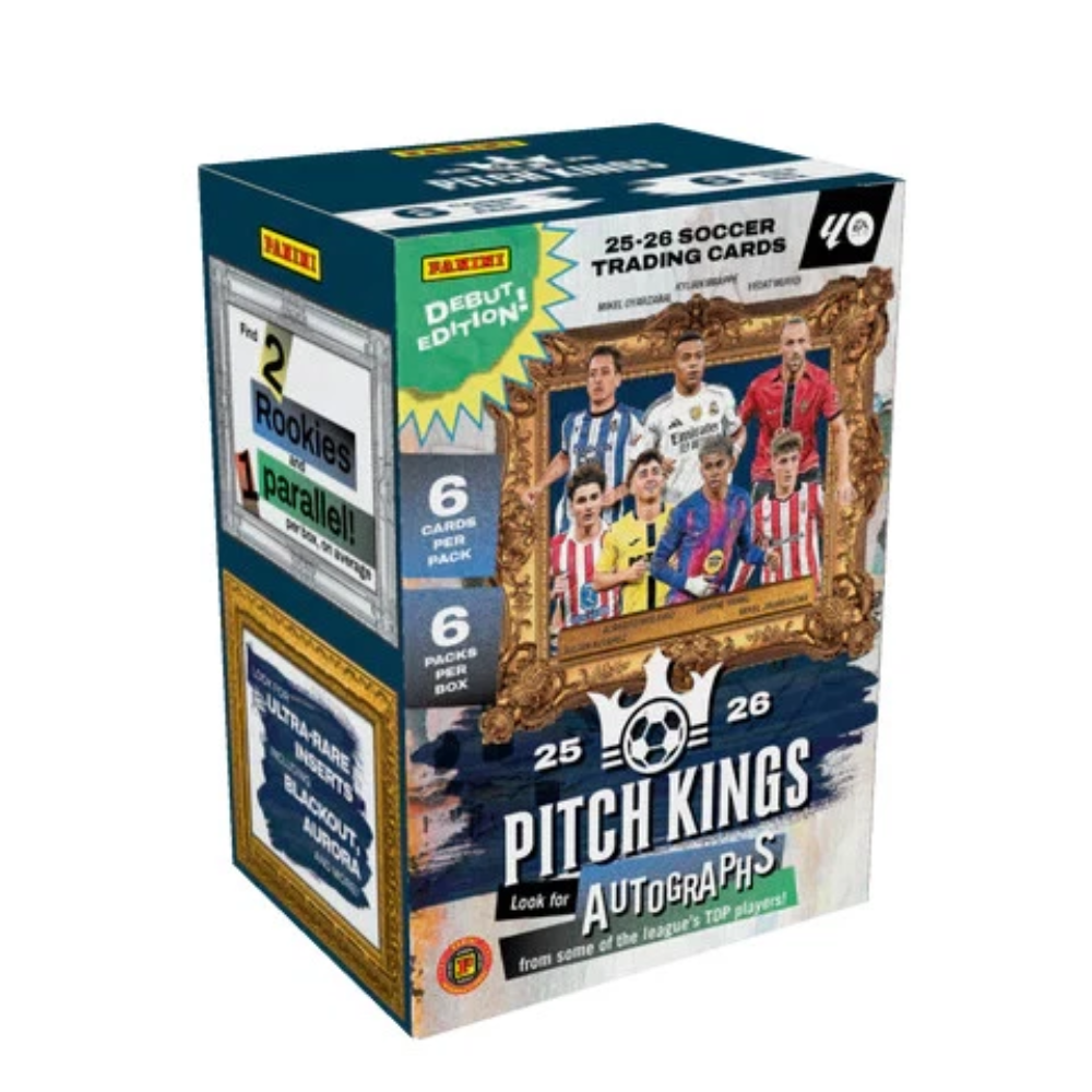 2025-26 Panini Pitch Kings La Liga Blaster Box